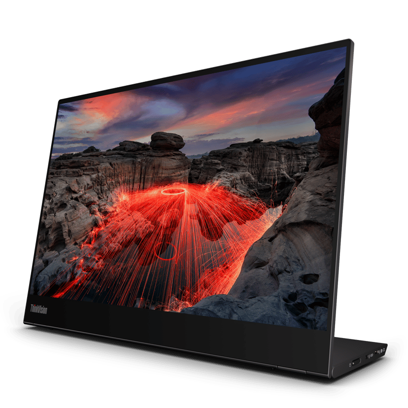 Lenovo ThinkVision M14t Gen 2 mobil pekskärm 14" 2240 × 1400pixels IPS 16:10 60Hz