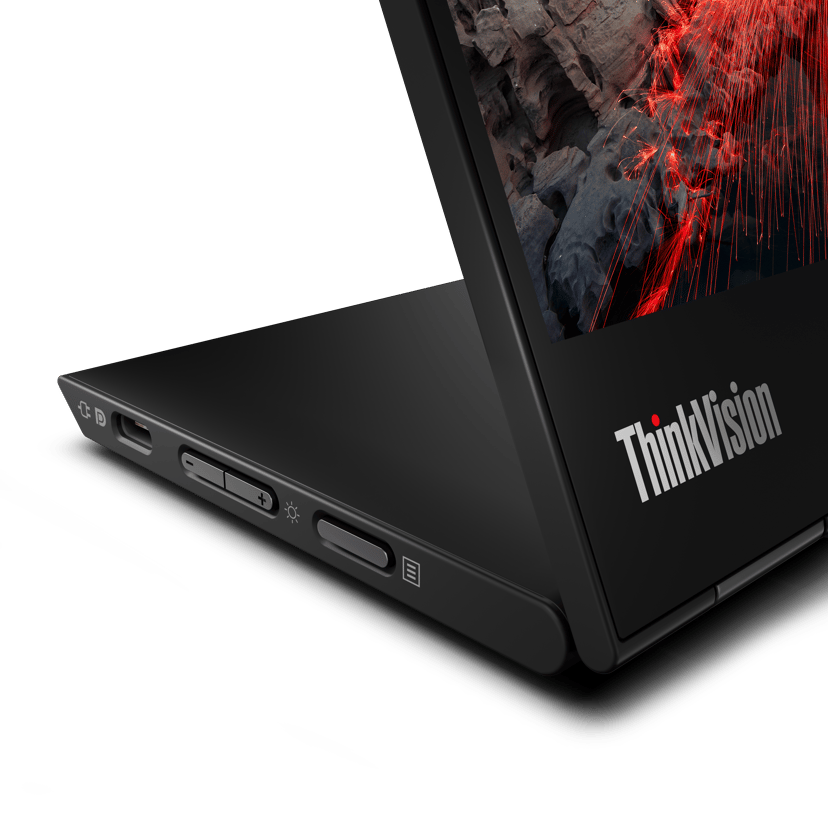 Lenovo ThinkVision M14t Gen 2 mobil pekskärm 14" 2240 x 1400pixels IPS 16:10 60Hz