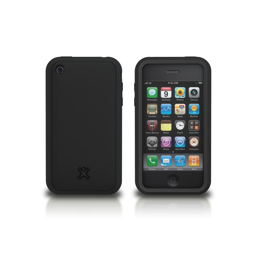 Xtrememac Skin Tw Iphone 3G/3Gs - Black