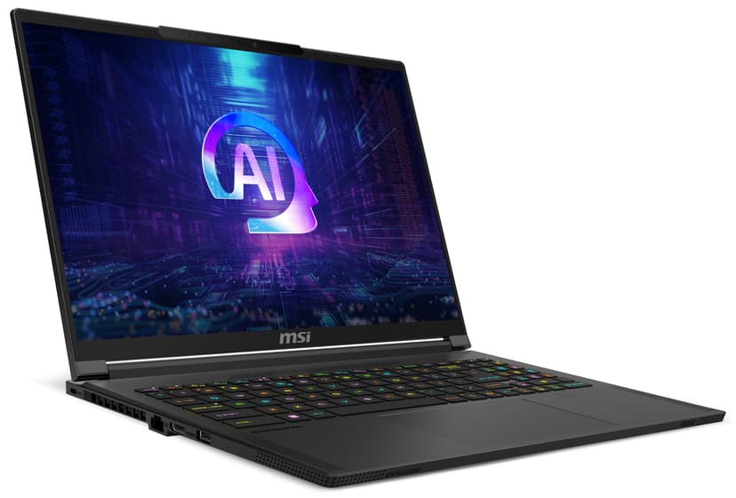 MSI Stealth A16 AI+ Studio AMD Ryzen AI 9 32GB 1000GB RTX 4060 16"