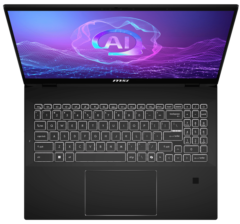 MSI Summit A16 AI+ AMD Ryzen AI 9 32GB 1000GB 16"