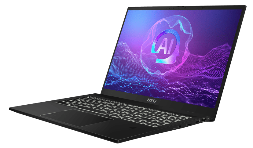 MSI Summit A16 AI+ AMD Ryzen AI 9 32GB 1000GB 16"