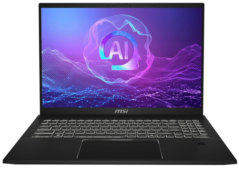 MSI Summit A16 AI+ AMD Ryzen AI 9 32GB 1000GB 16"