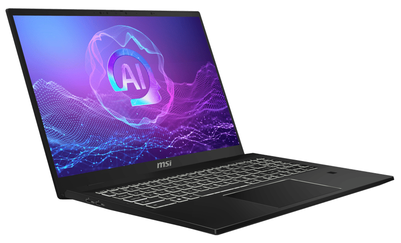 MSI Summit A16 AI+ AMD Ryzen AI 9 32GB 1000GB 16"