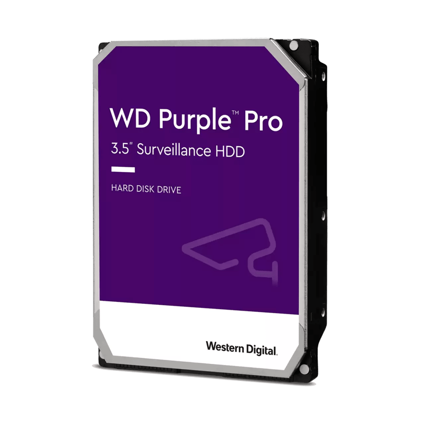 WD Purple Pro 14TB 3.5" 7200r/min SATA 6.0 Gbit/s Harddisk