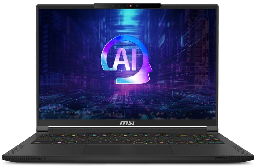 MSI Stealth A16 AI+ Studio AMD Ryzen AI 9 32GB 1000GB RTX 4060 16"