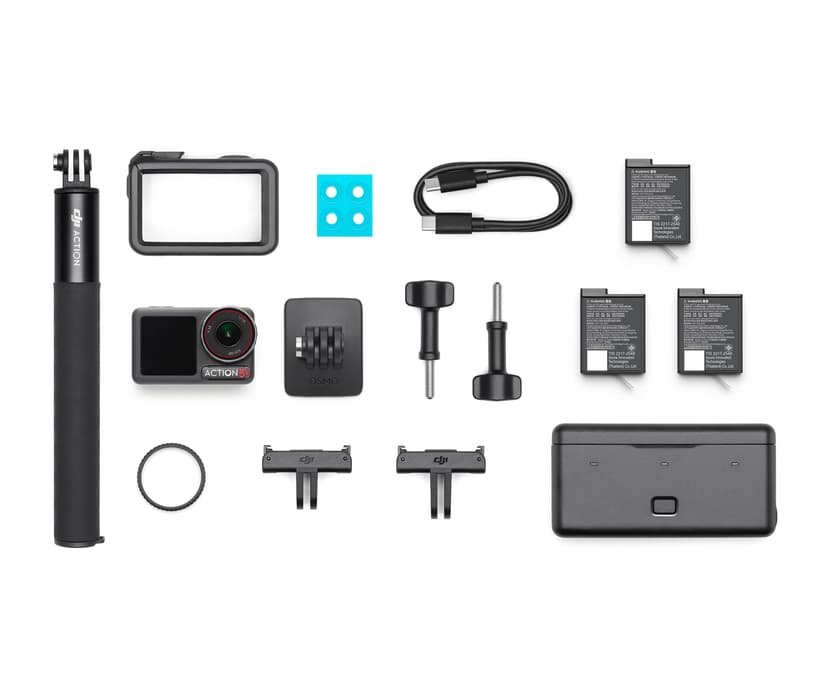 DJI Osmo Action 5 Pro - Adventure combo