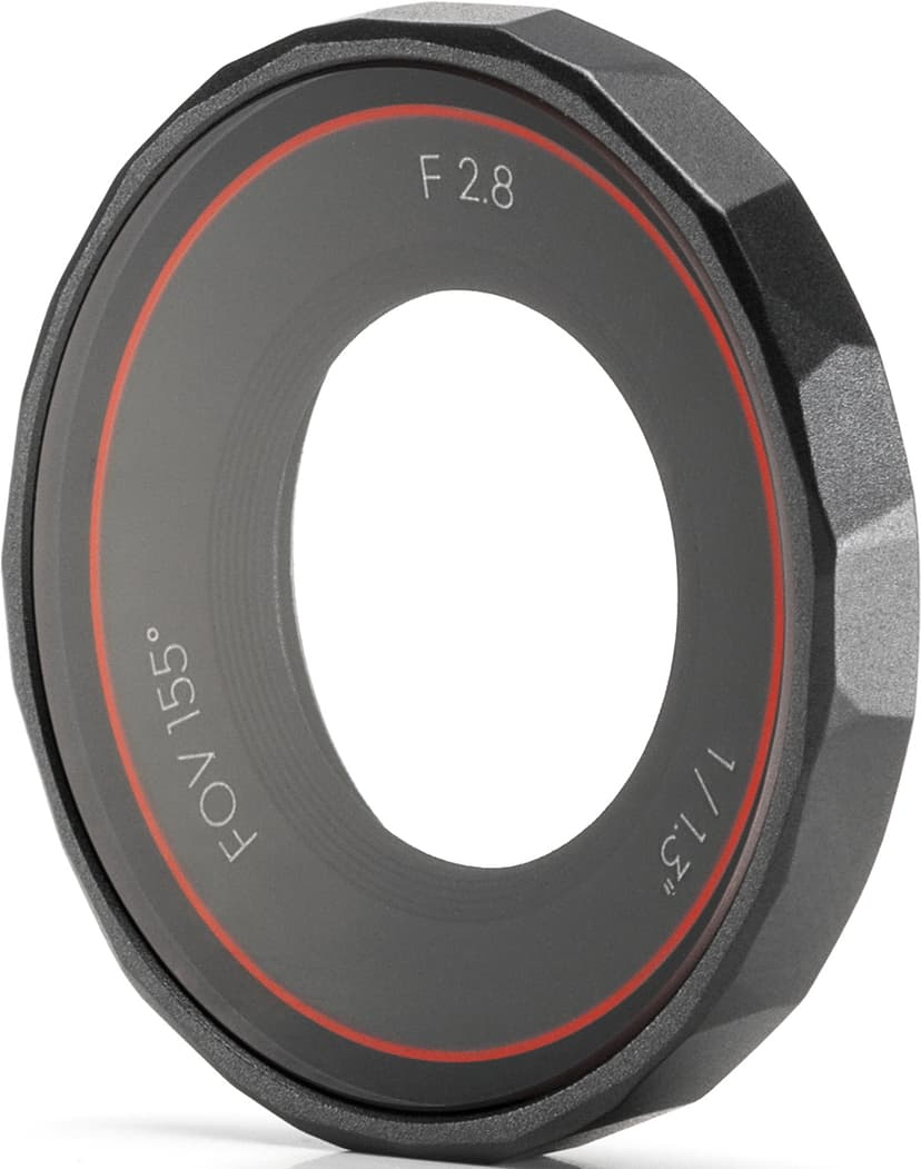 DJI Osmo Action 5 Pro - Linsskydd av glas