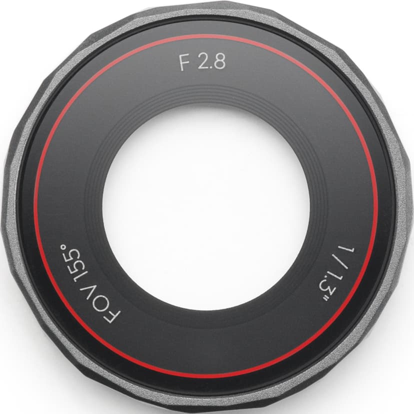 DJI Osmo Action 5 Pro - Linsskydd av glas
