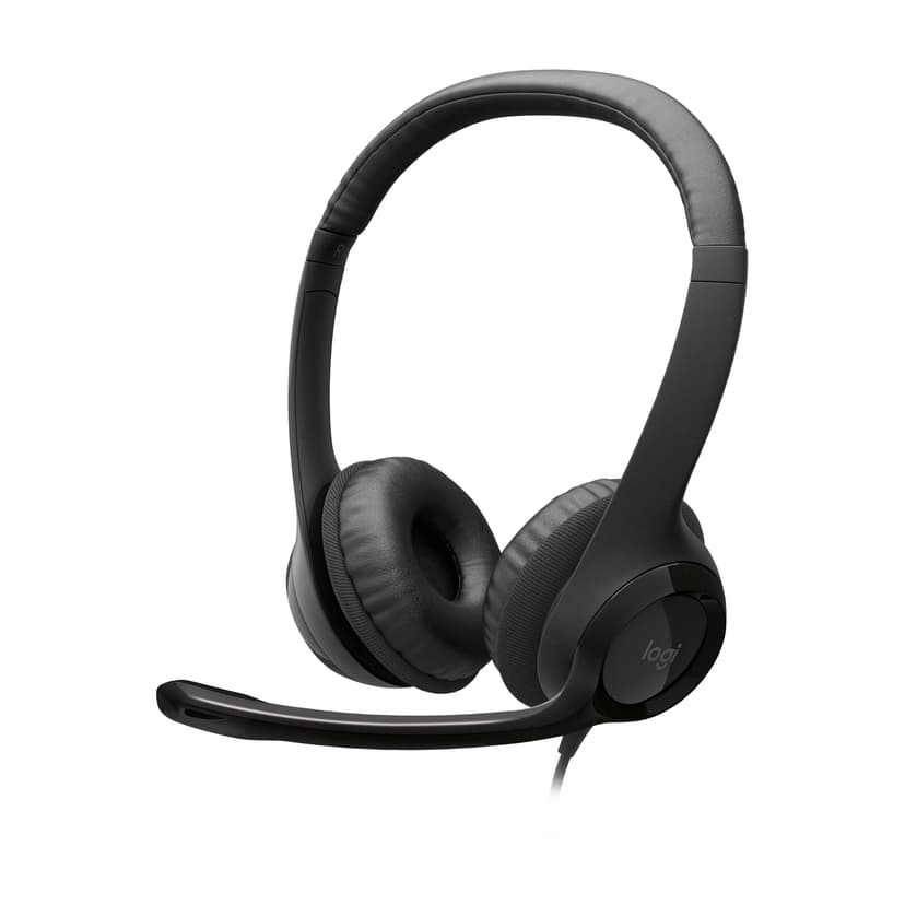Logitech H390 Stereo USB-A Musta