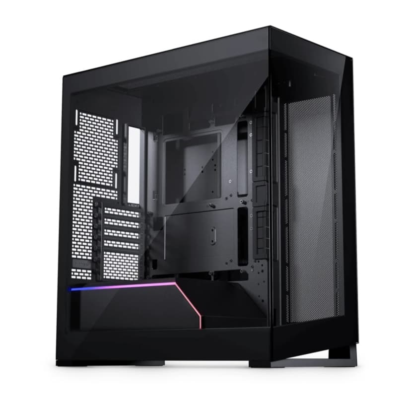 Phanteks NV5 Glass Reverse MKII Midi Tower Svart