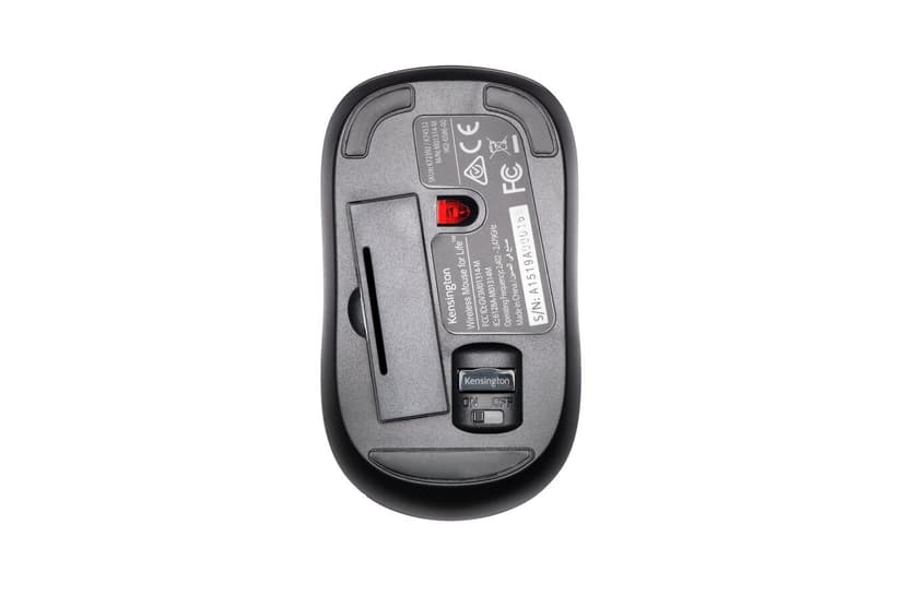 Kensington Mouse for Life RF kabel-fri Mus
