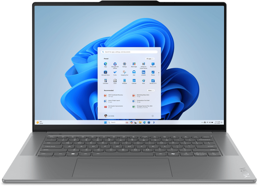 Lenovo Yoga Slim 7 Core Ultra 7 32GB 1000GB 15.3"