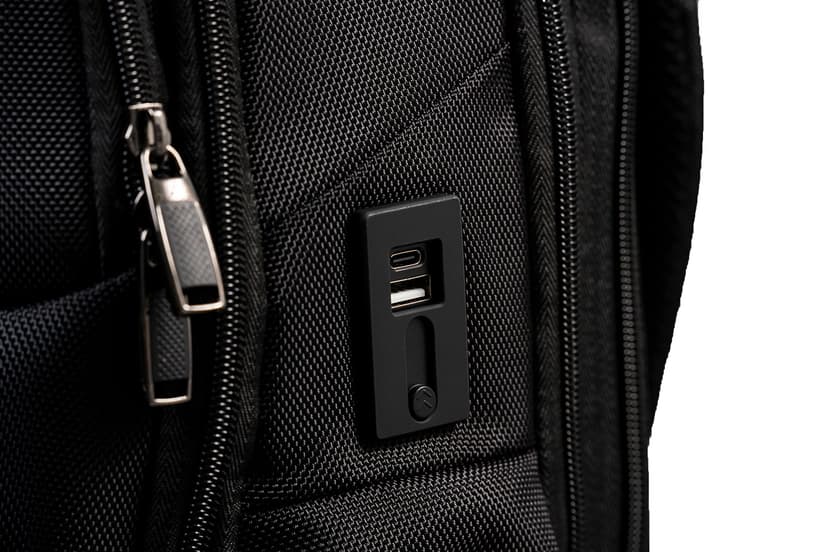 Cirafon Backpack City Pro III 16" Nylon Sort