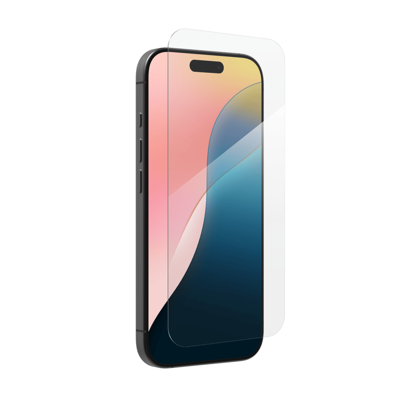 Zagg InvisibleShield Glass Elite skärmskydd iPhone 16 Pro
