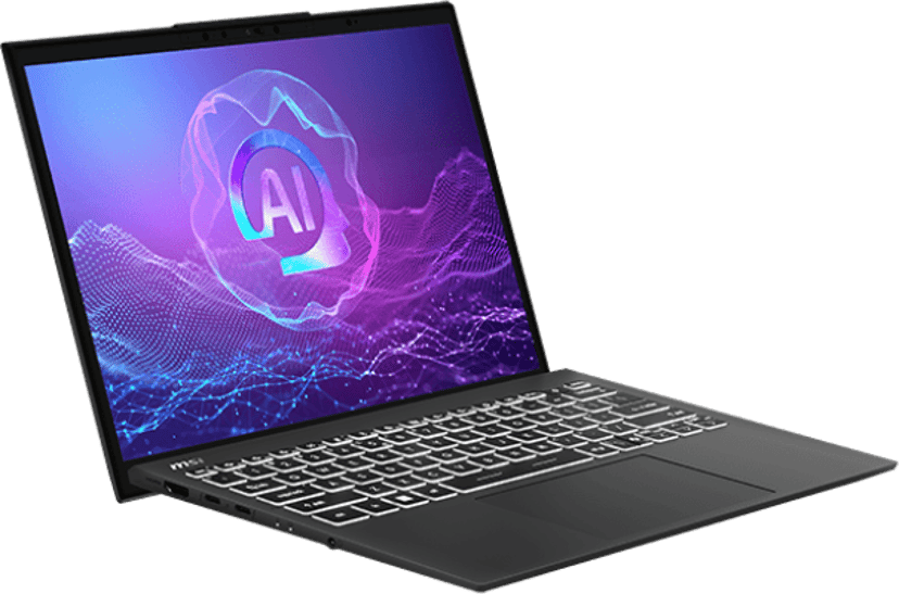 MSI Prestige 13 AI+ - (Outlet-vare klasse 2) Core Ultra 9 32GB 1000GB 13.3"