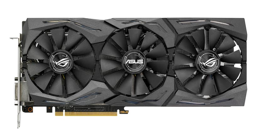 ASUS GeForce GTX 1070 Strix Gaming OC 8GB