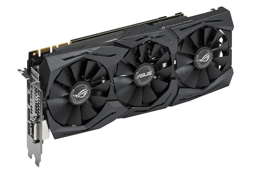 ASUS GeForce GTX 1070 Strix Gaming OC 8GB