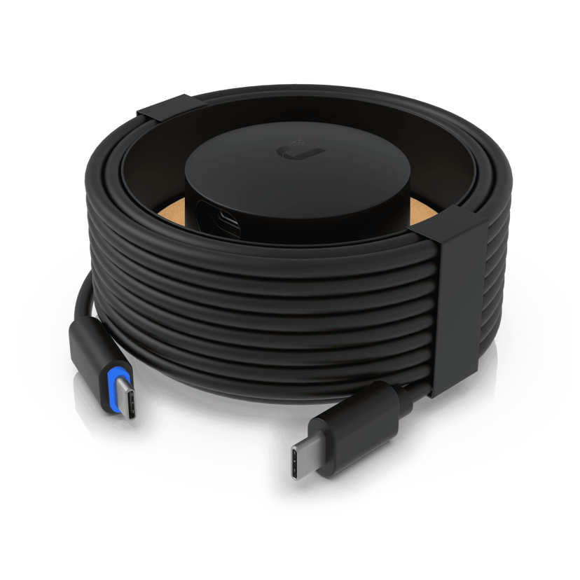 Ubiquiti UniFi G4 Doorbell Pro USB-C AC Adapter 7M 7m USB-C Svart