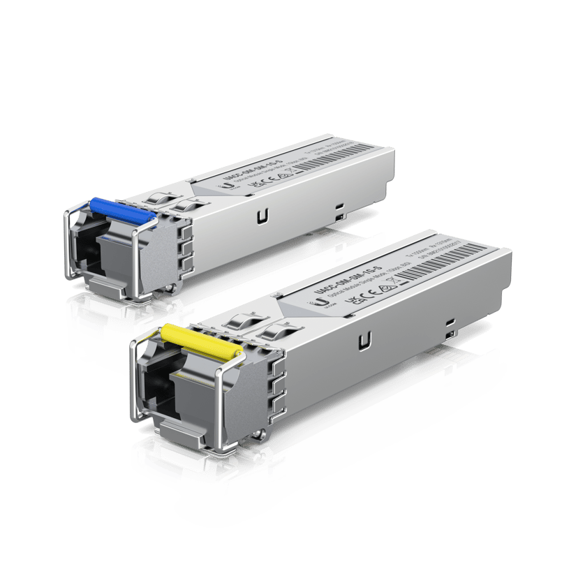 Ubiquiti UACC-OM-SM-1G-S-20 nettverkstransceivermodul Fiber optisk 1250 Mbit/s SFP