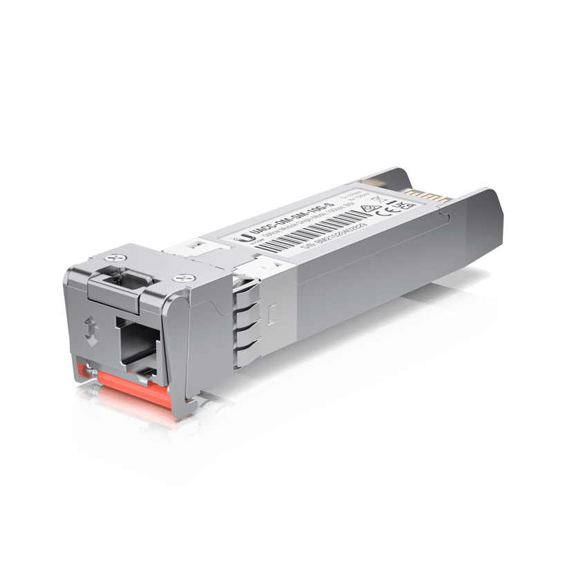 Ubiquiti UACC-OM-SM-10G-S-2 lähetin-vastaanotinmoduuli Valokuitu 10000 Mbit/s