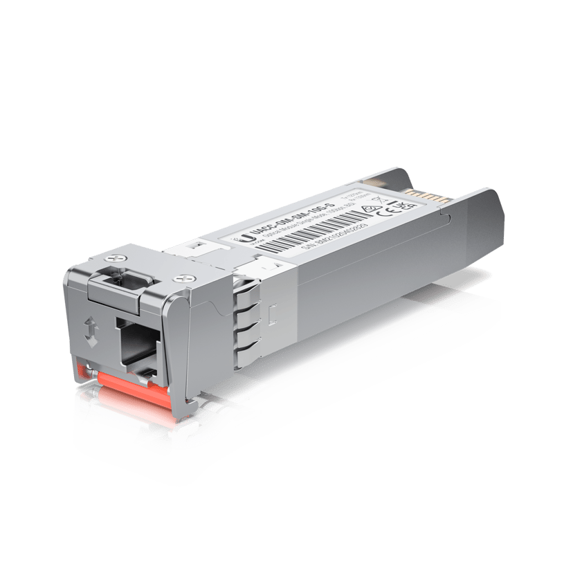 Ubiquiti UACC-OM-SM-10G-S-2 transceiver-moduler för nätverk Fiberoptik 10000 Mbit/s