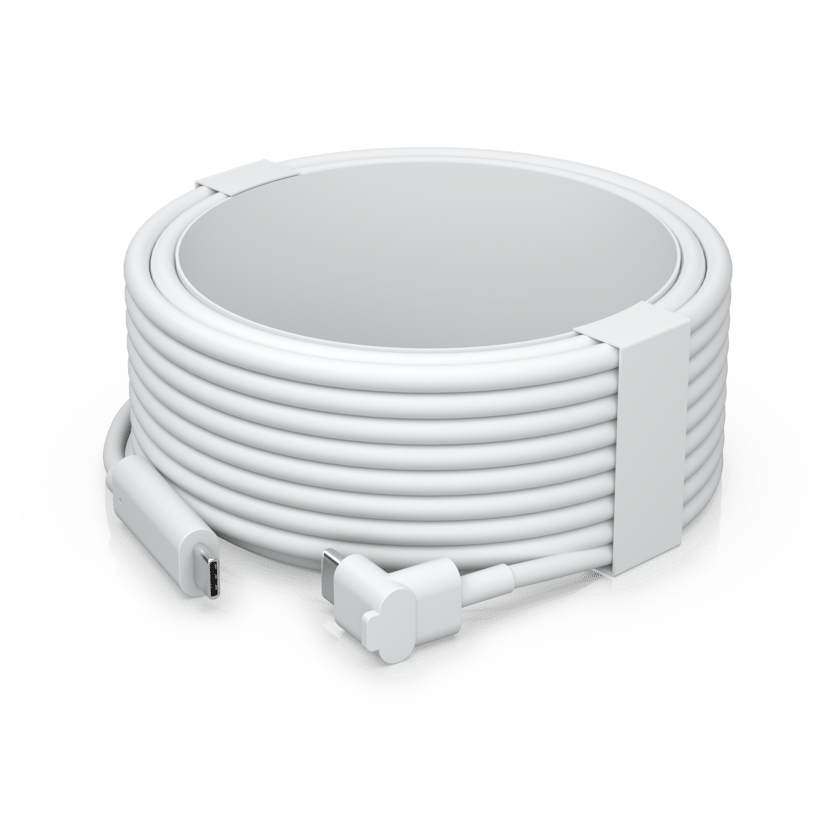 Ubiquiti UniFi G4 Instant PoE-to-USB Cable 4.5m USB C USB C Valkoinen