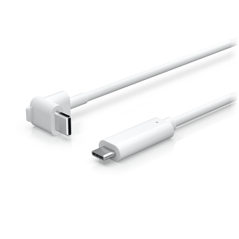 Ubiquiti UniFi G4 Instant PoE-to-USB Cable 4.5m USB-C USB-C Hvid