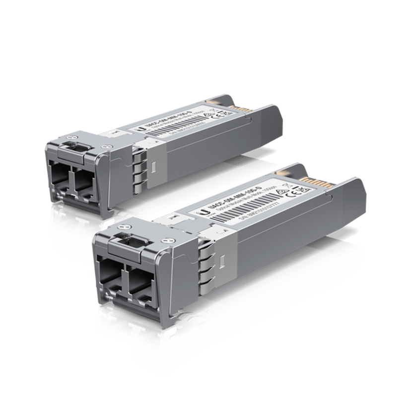 Ubiquiti UACC-OM-MM-10G-D-2 nettverkstransceivermodul Fiber optisk 10000 Mbit/s 850 nm
