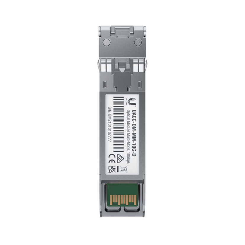 Ubiquiti UACC-OM-MM-10G-D-2 transceiver-moduler för nätverk Fiberoptik 10000 Mbit/s 850 nm