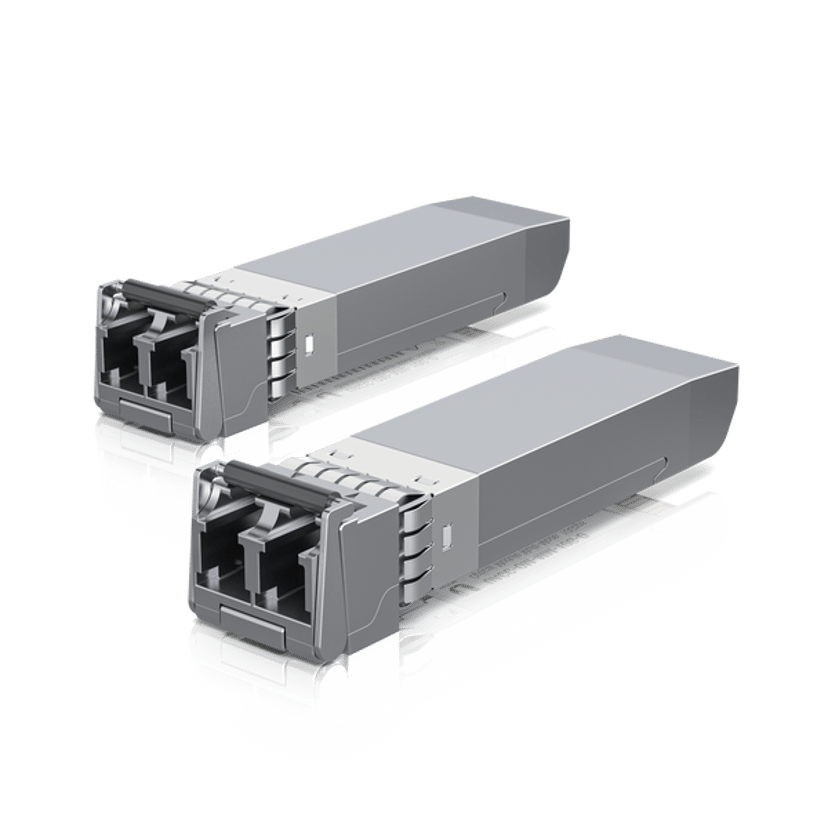 Ubiquiti UACC-OM-MM-10G-D-2 netwerk transceiver module Vezel-optiek 10000 Mbit/s 850 nm