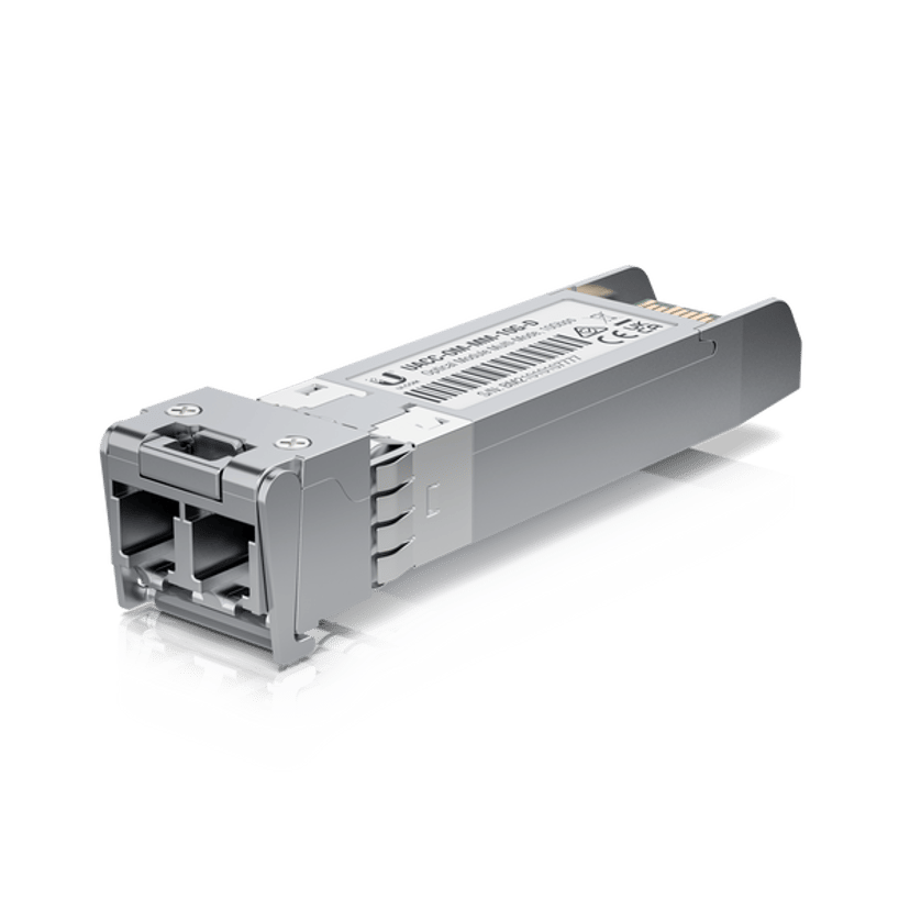 Ubiquiti UACC-OM-MM-10G-D-2 nettverkstransceivermodul Fiber optisk 10000 Mbit/s 850 nm