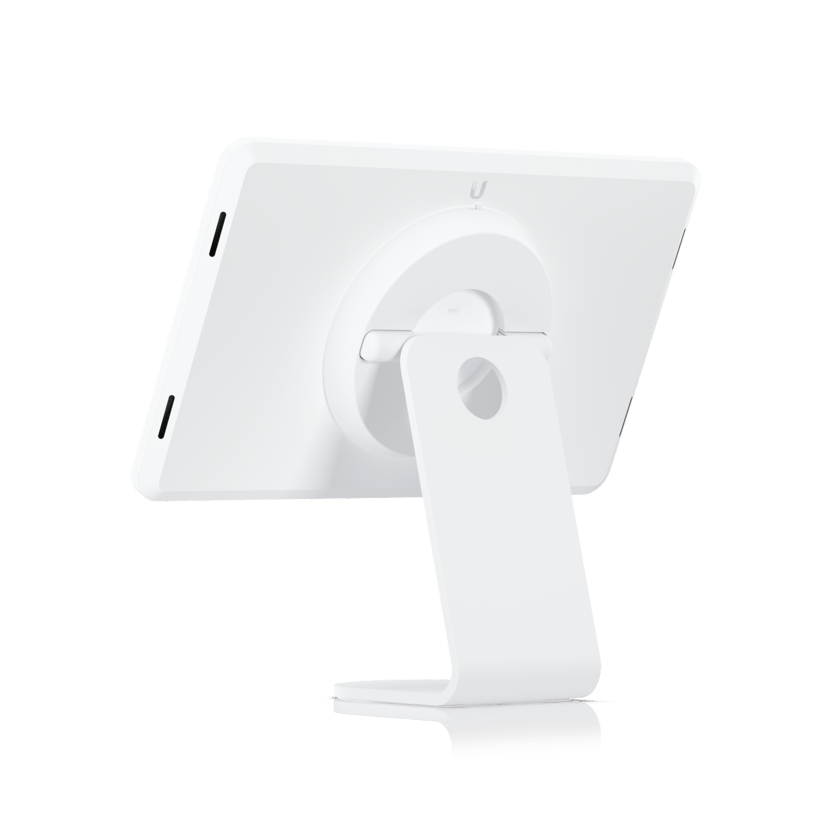 Ubiquiti UACC-Display-TS skærmbeslag og -stativer 54,6 cm (21.5") Skrivebord Hvid