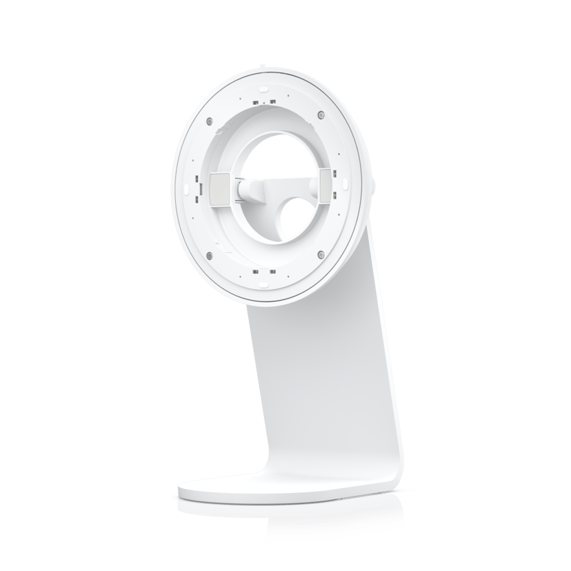 Ubiquiti UACC-Display-TS skærmbeslag og -stativer 54,6 cm (21.5") Skrivebord Hvid