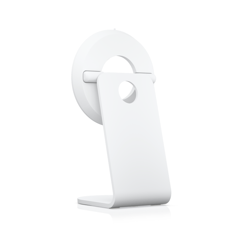Ubiquiti UACC-Display-TS skærmbeslag og -stativer 54,6 cm (21.5") Skrivebord Hvid