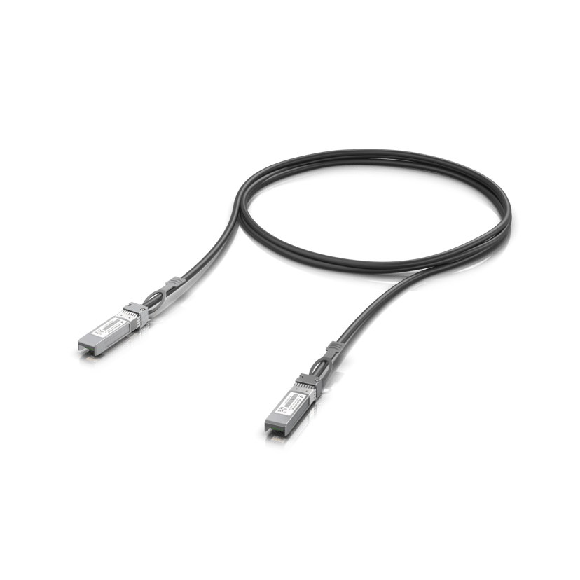 Ubiquiti 10G SFP+ Direct Attach Cable 1M Black 1m SFP+ SFP+