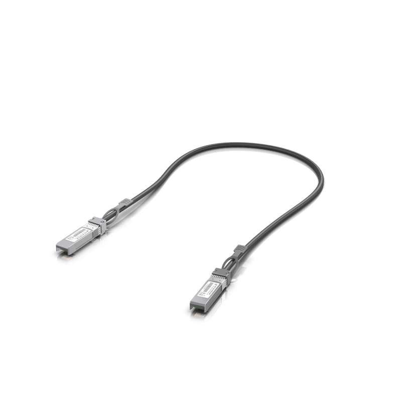 Ubiquiti UniFi 25 Gigabit SFP28 Direct Attach Cable (DAC) 0.5M 0.5m SFP28 SFP28