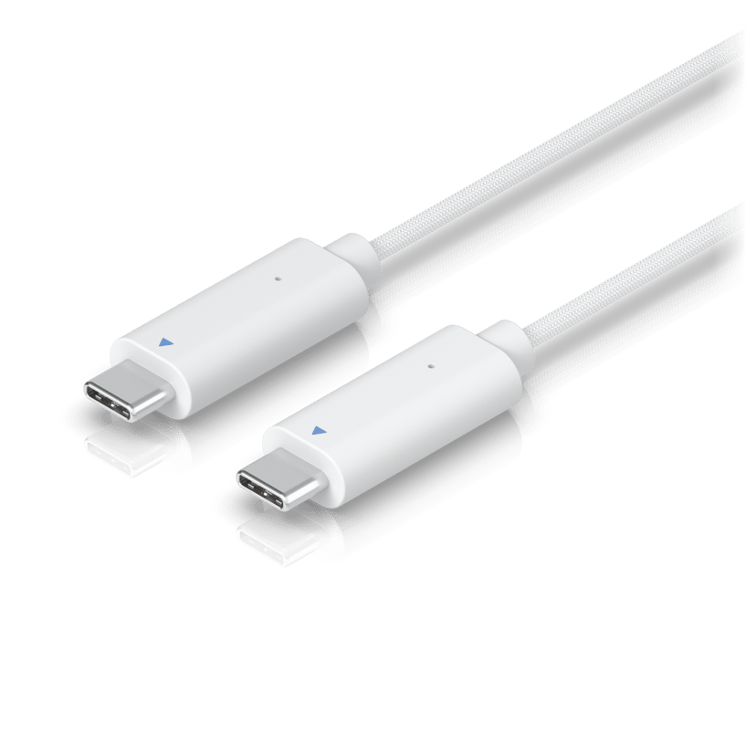 Ubiquiti UACC-AI-Theta-Audio-Cable-1M USB-kabel USB C Hvid 1m 1m USB-C USB-C Hvid
