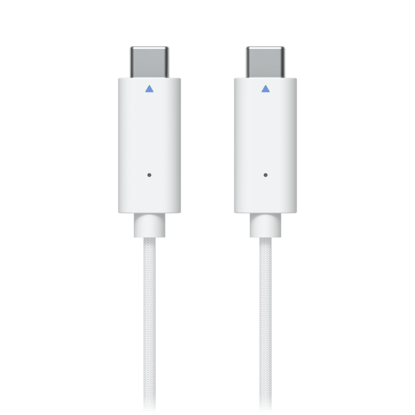 Ubiquiti UACC-AI-Theta-Audio-Cable-1M USB-kabel USB C Hvid 1m 1m USB-C USB-C Hvid