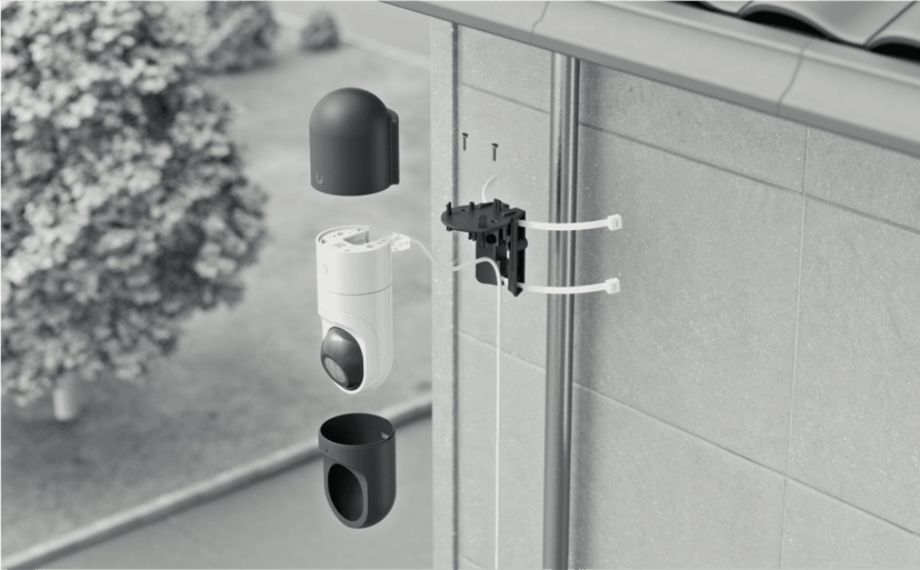 Ubiquiti UniFi Flex Pro Mount Black 3-Pack