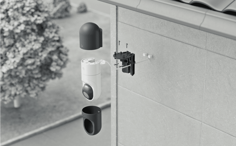 Ubiquiti UniFi Flex Pro Mount Black 3-Pack