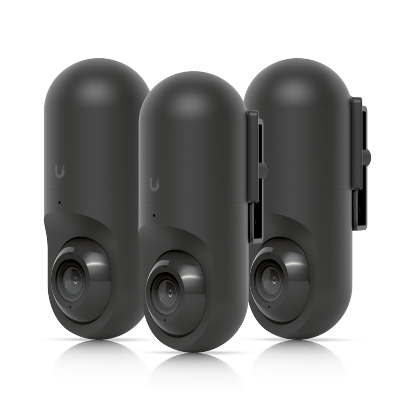 Ubiquiti UniFi Flex Pro Mount Black 3-Pack