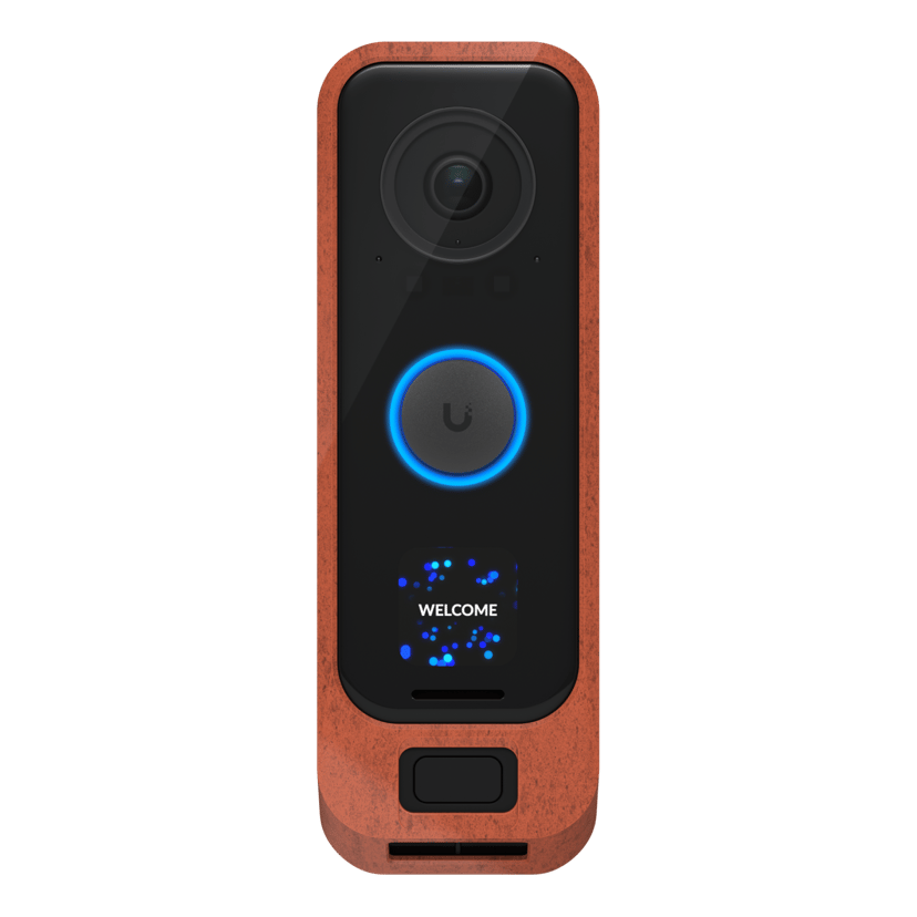 Ubiquiti G4 Doorbell Pro Cover Brun Polykarbonat (PC) 1 stykker