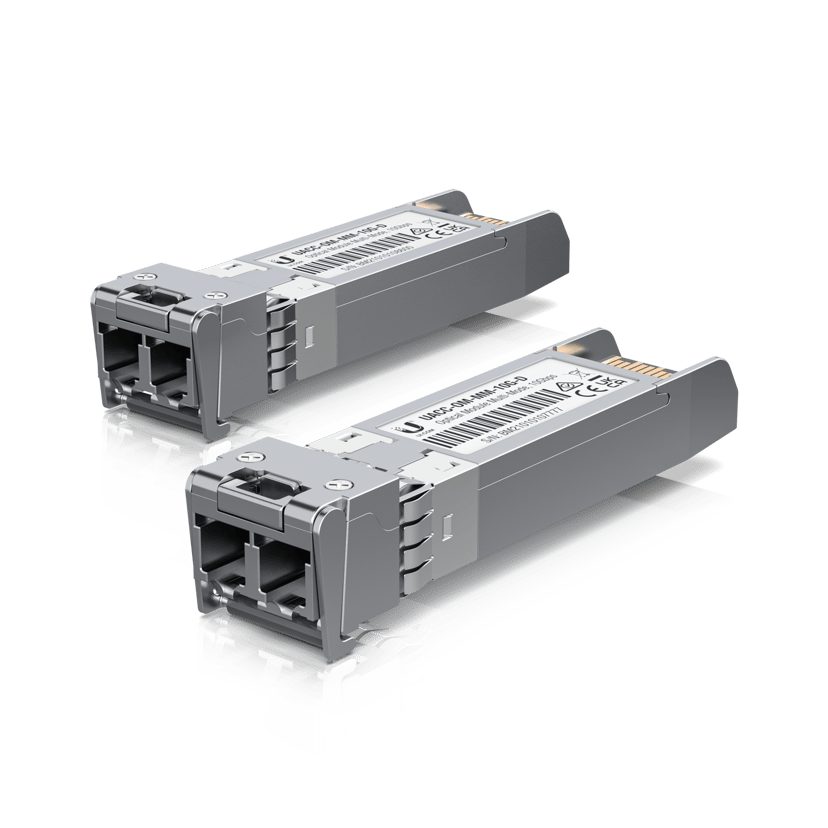 Ubiquiti UACC-OM-MM-10G-D-20 nettverkstransceivermodul Fiber optisk 10000 Mbit/s SFP 850 nm