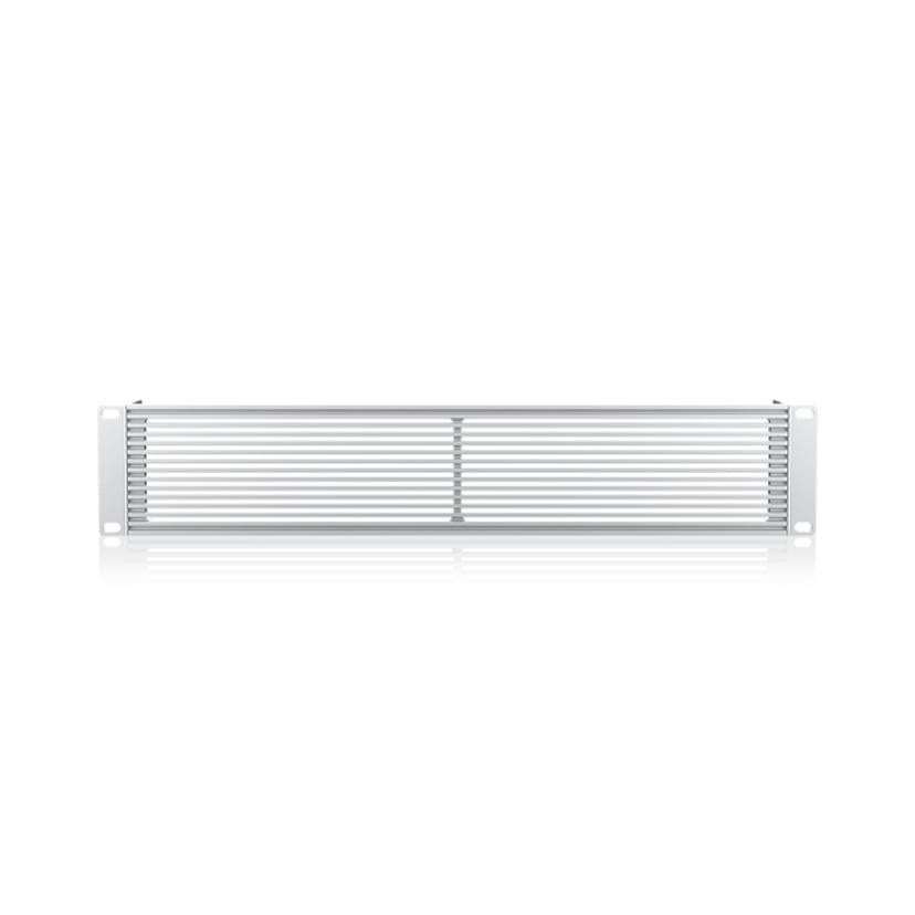 Ubiquiti OCD Panel 2U 19" Vented Blank Panel Silver