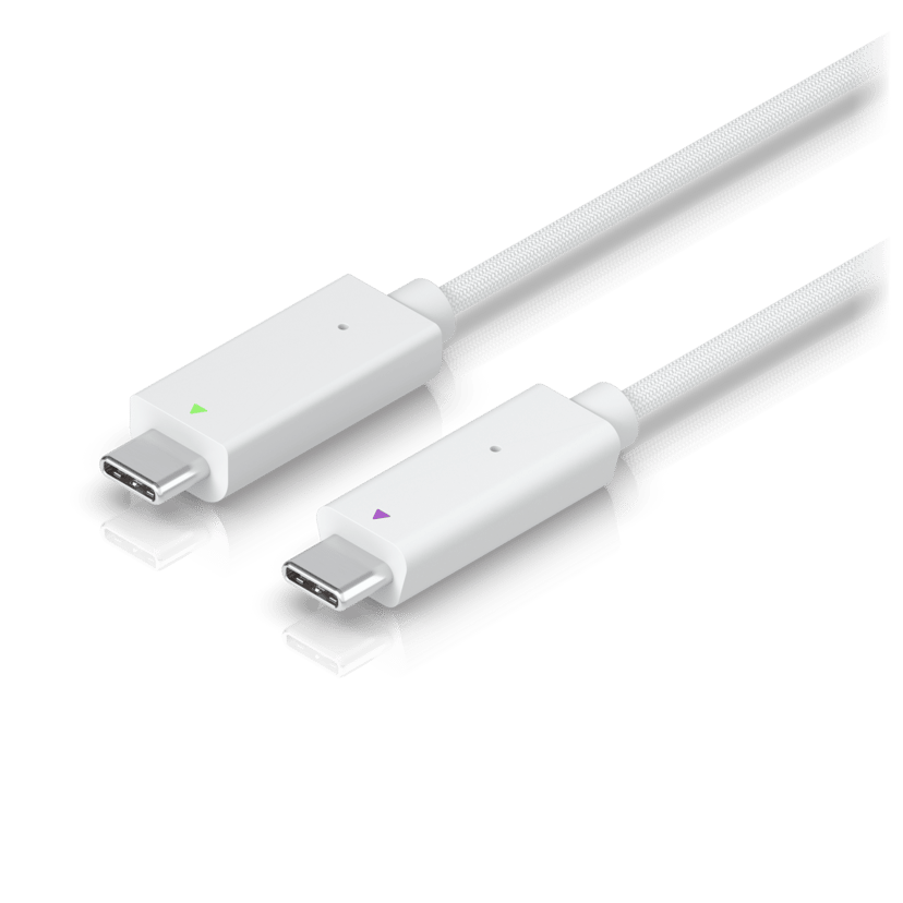 Ubiquiti UACC-AI-Theta-Video-Cable-1M USB-kaapeli Valkoinen 1m Valkoinen
