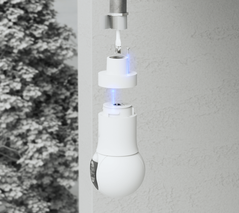 Ubiquiti UACC-G5-PTZ-PM turvakameran lisävaruste Kiinnitys