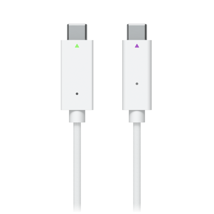 Ubiquiti UACC-AI-Theta-Video-Cable-1M USB-kabel Wit 1m Wit