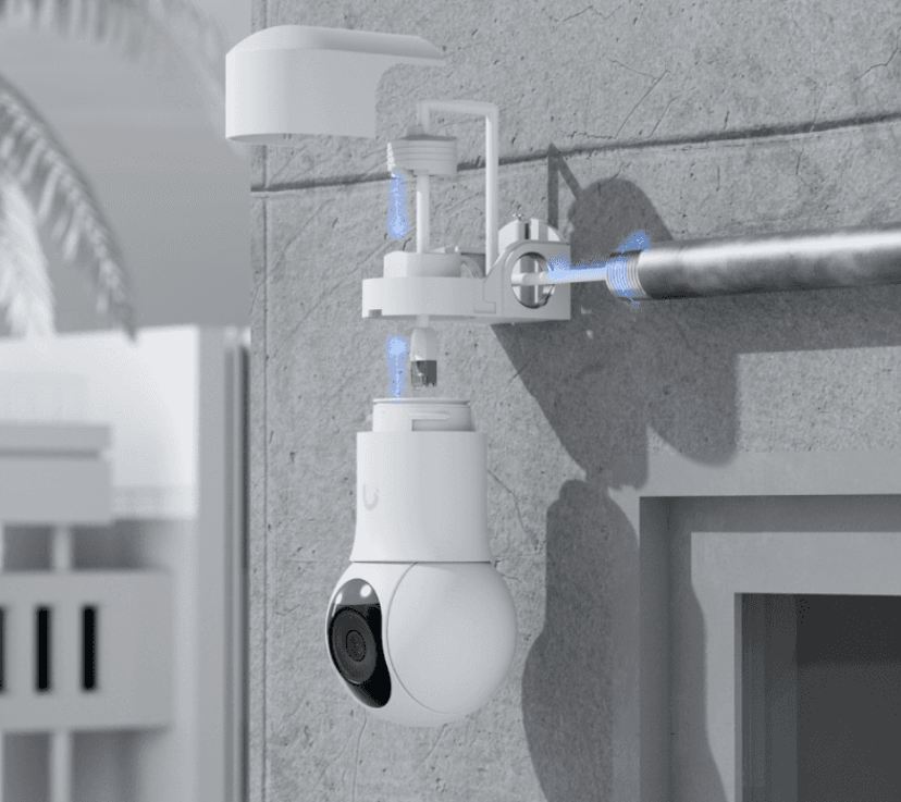 Ubiquiti UACC-G5-PTZ-CA beveiligingscamera steunen & behuizingen Bevestigingsadapter