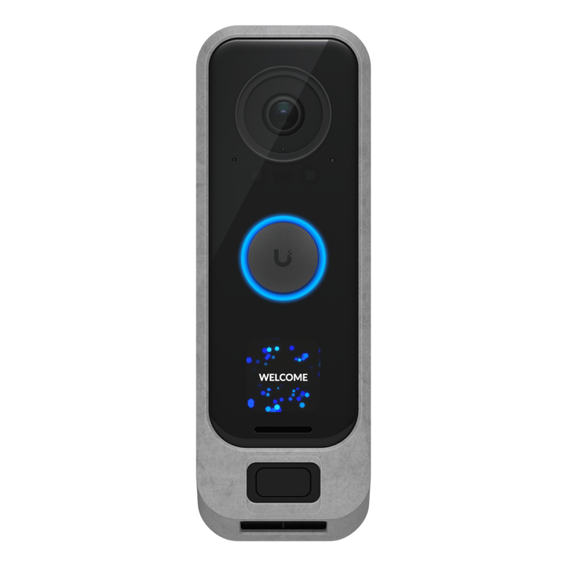 Ubiquiti G4 Doorbell Pro Cover Grå Polykarbonat 1 styck